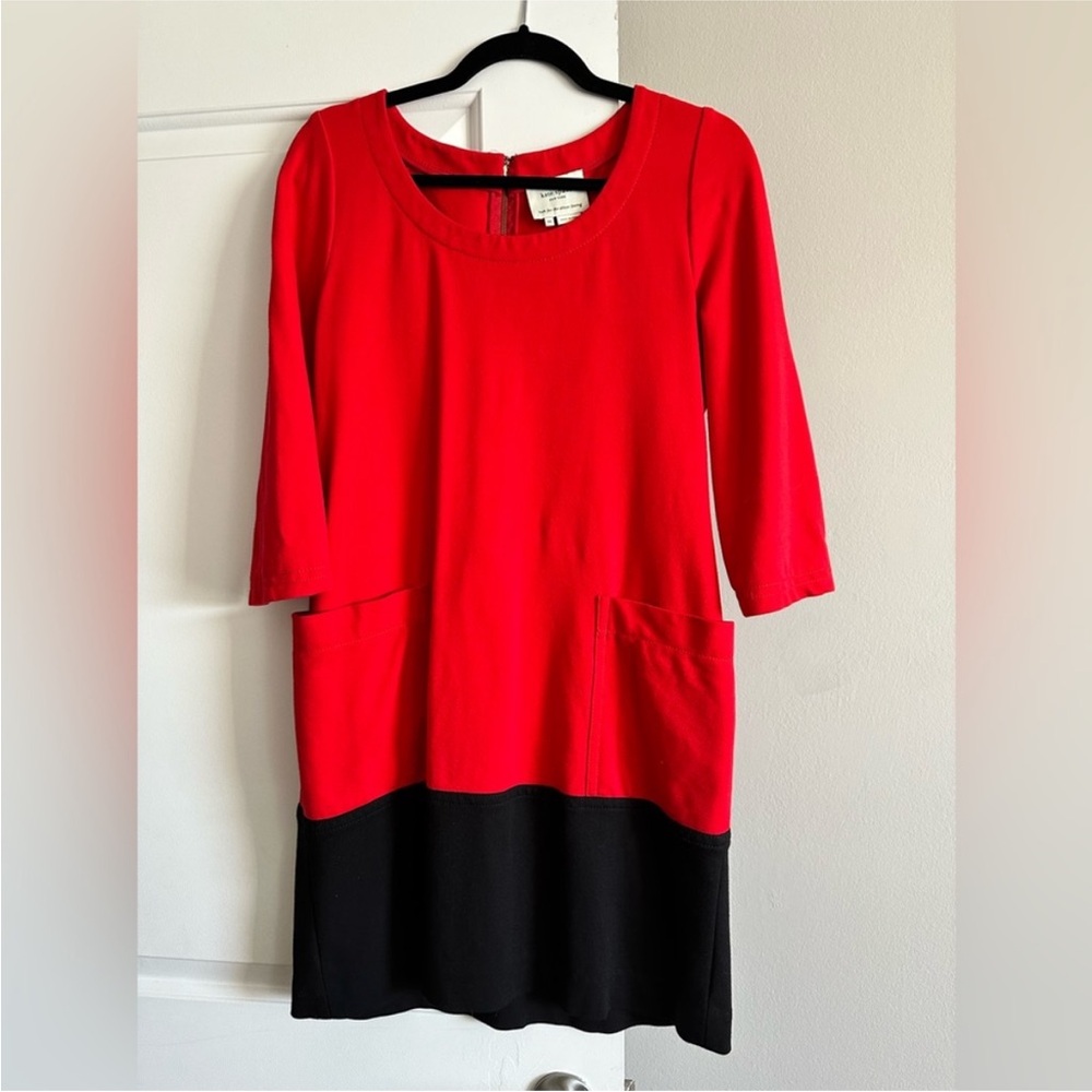 Kate Spade Color Block Dress